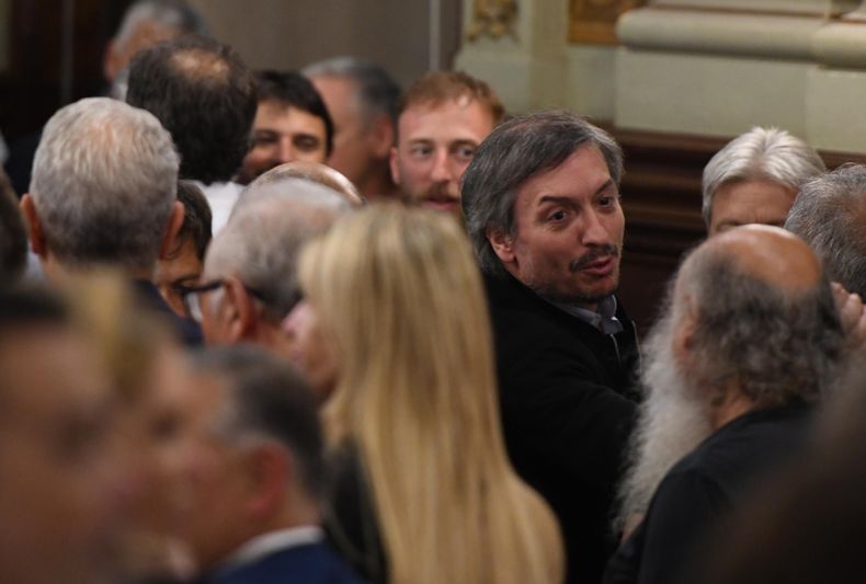 Máximo Kirchner, en la gobernación bonaerense.