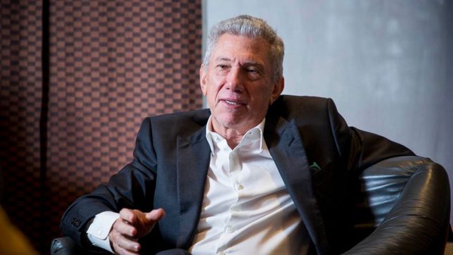 Rubén Cherñajovsky, empresario del Círculo Rojo