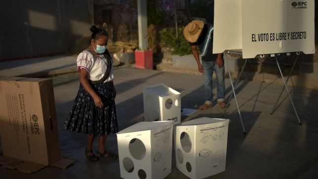 mexico, entre la expectativa por la votacion y el espanto por la violencia