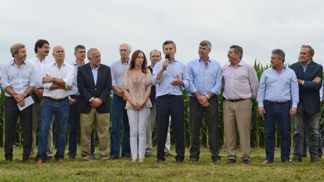 macri no logro fidelizar el voto del campo bonaerense