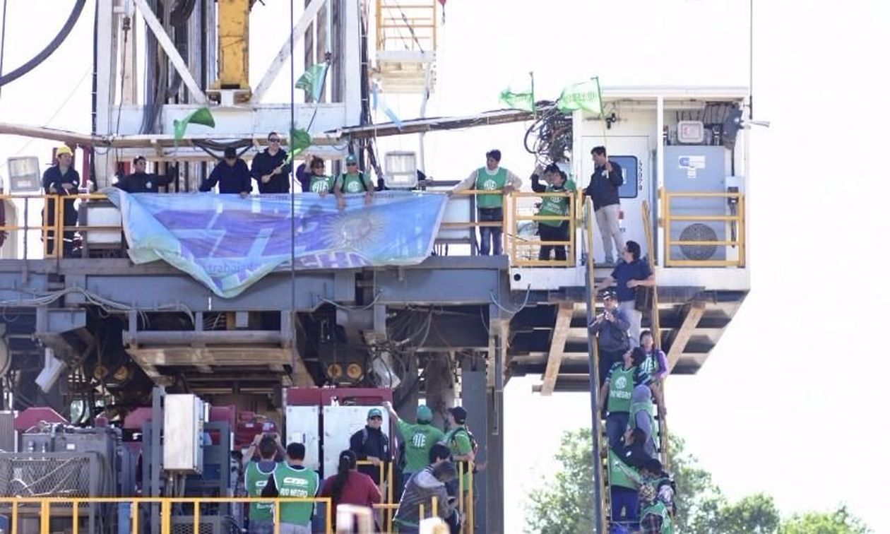 ATE Allen Río Negro Pozos Petroleros