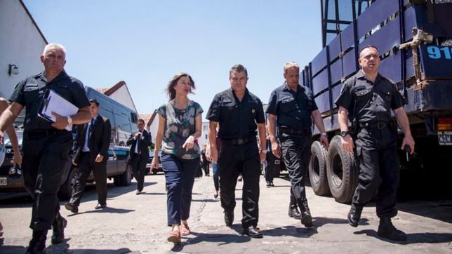 caso maldonado: el gobierno revisara la actuacion de gendarmeria