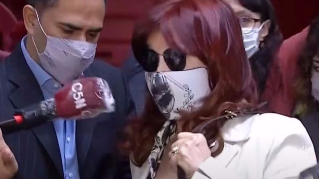 parte medico de cfk: buen estado de salud y posoperatorio normal