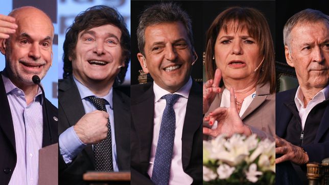todos los candidatos para las paso