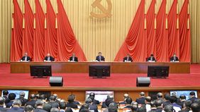 Xi Jinping, líder de una China que busca el liderazgo global.