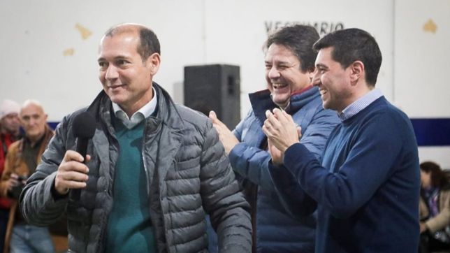 el mpn se acomoda: gaido va por la reeleccion y rucci confirma la unidad