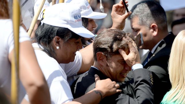 son los salarios, el otro mensaje de kicillof al presidente