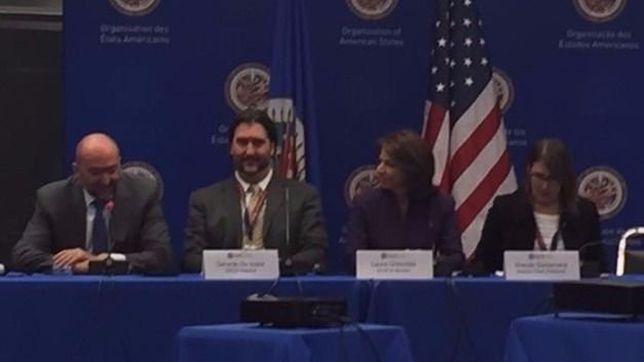 financiamiento, medios y minorias, segun la jefa de observadores de la oea