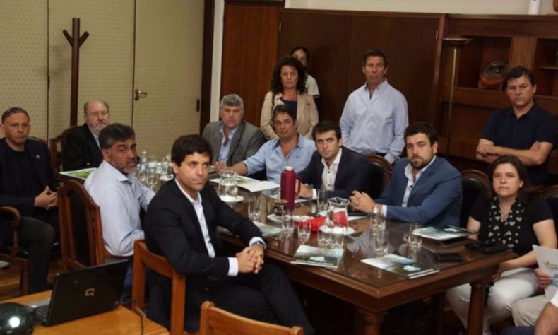 Ricardo Buryaile Carlos Verna Sergio Bergman