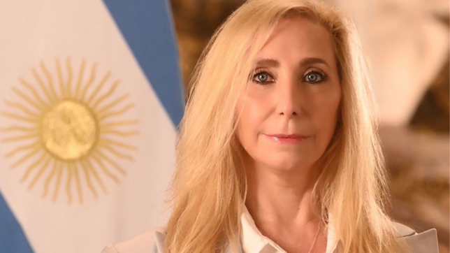 Karina Milei, responsable del armado federal de La Libertad Avanza. 