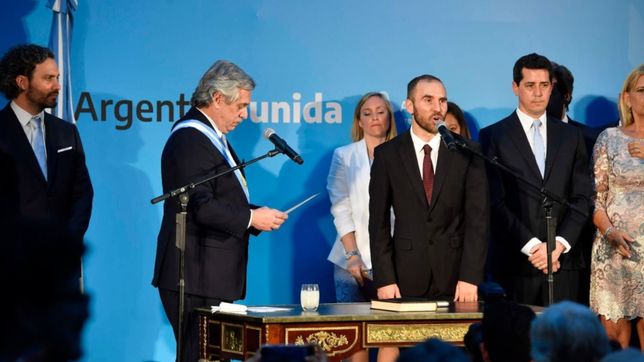 fernandez se reune con enviados de trump para aceitar negociaciones por la deuda