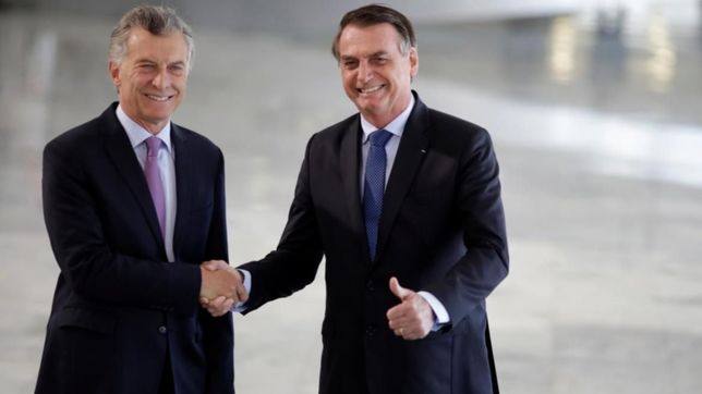 la agenda de bolsonaro en argentina: reunion con macri y cita con empresarios