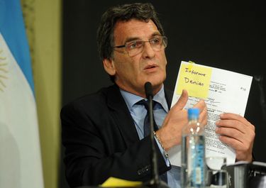Claudio Avruj durante su gestión en el gobierno macrista
