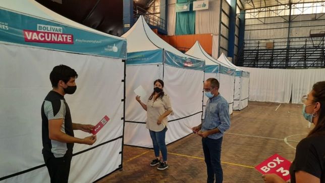 bolivar ya transita la segunda fase de vacunacion