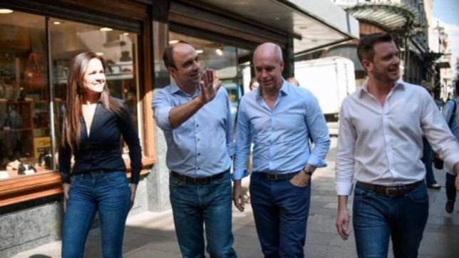 el sermon pacifista de larreta a los santafesinos lopez molina y corral