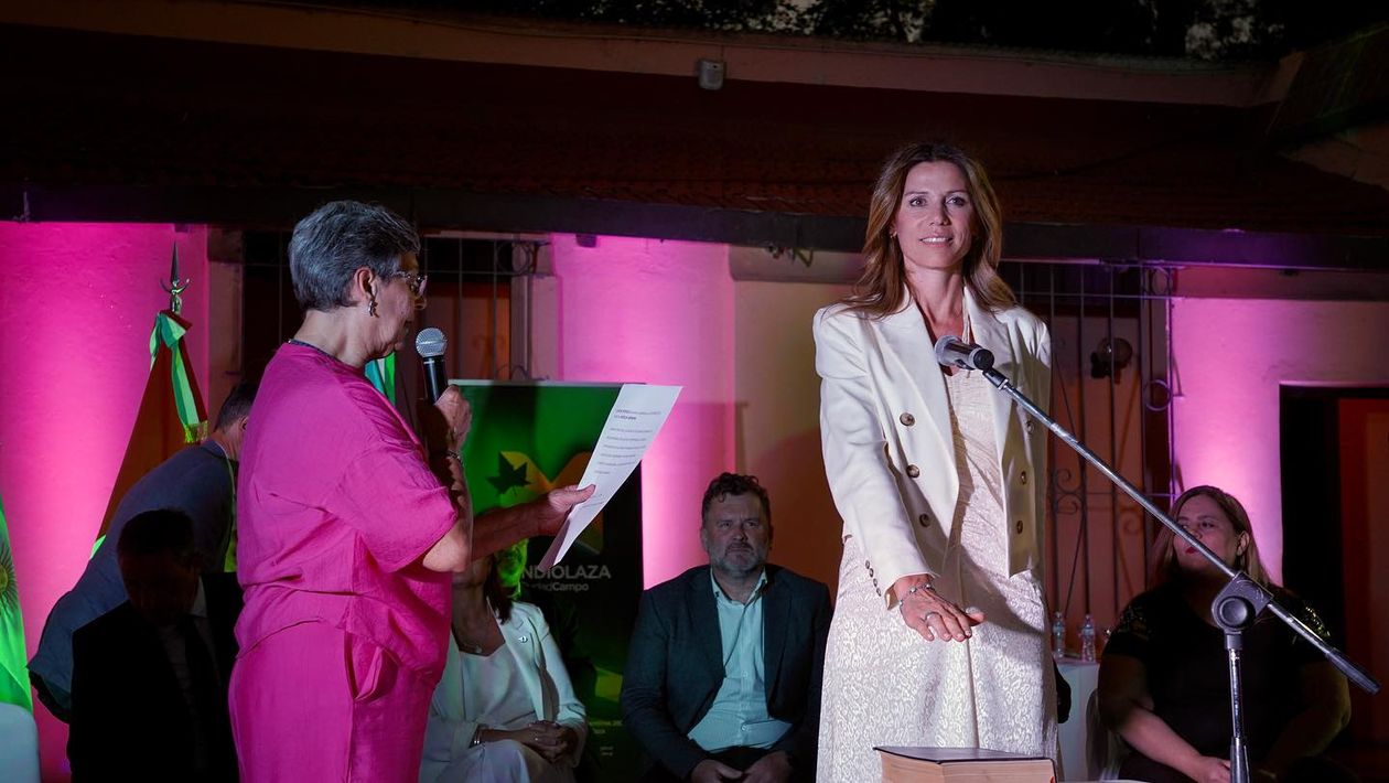 Adela Arning, intendenta de Mendiolaza.