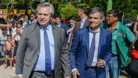 Alberto Fernández inauguró obras en Universidad de Hurlingham