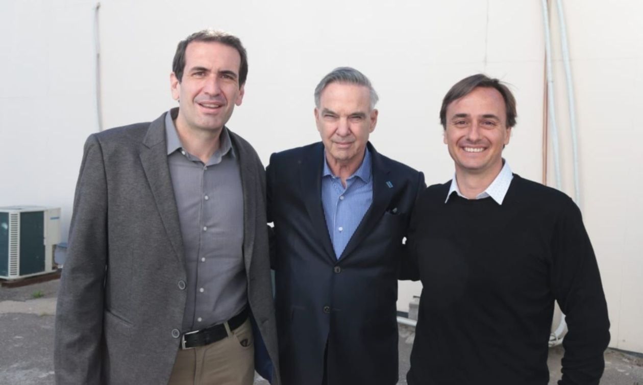 Miguel Ángel Pichetto Juan Peláez Pablo Cervi