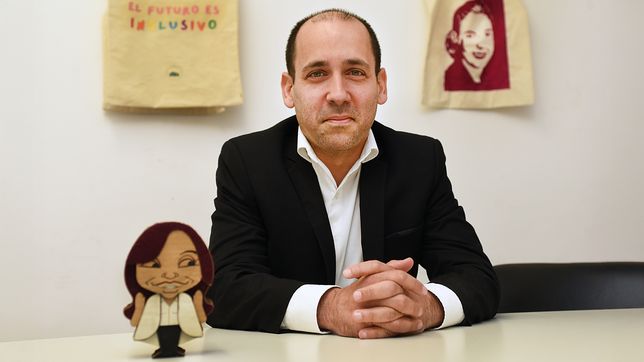 El líder de Patria Grande, Juan Grabois, piensa en una candidatura a Jefe de Gobierno de Itai Hagman.&nbsp;