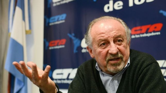 neumaticos: la cta repudio la intromision de massa en el conflicto gremial