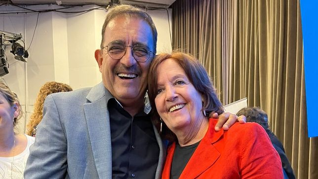 Ricardo Moreno y Alejandra Vigo.
