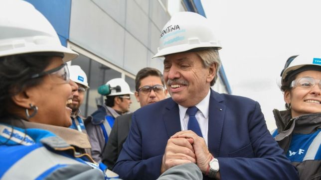 fernandez no podra inaugurar el gasoducto que se trago a kulfas
