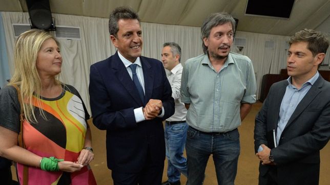 la mesa (ampliada y masculina) de los lunes para contener a intendentes