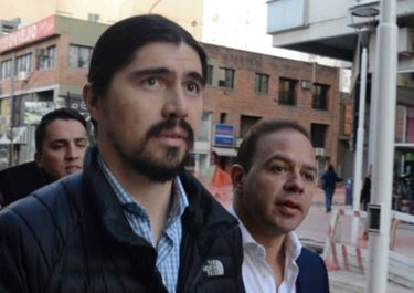 Martín Báez quedó detenido por violar un embargo judicial
