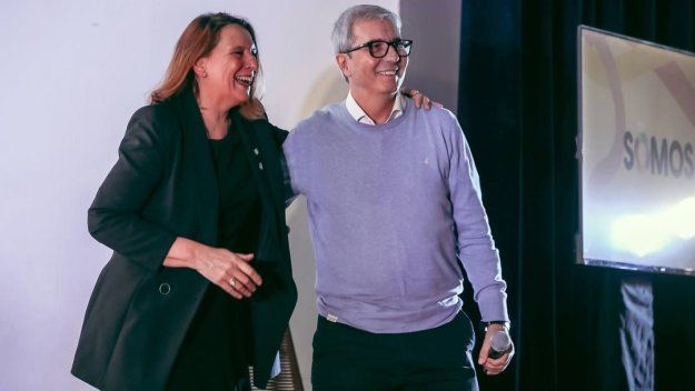 Jhon Boretto y Mariela Marchisio, la fórmula de Somos para el rectorado de la Universidad Nacional de Córdoba