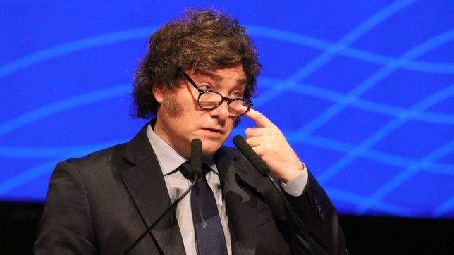 El presidente Javier Milei.