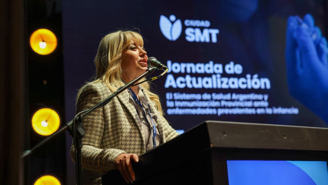 Rossana Chahla, la intendenta de San Miguel de Tucumán que buscará su reelección.