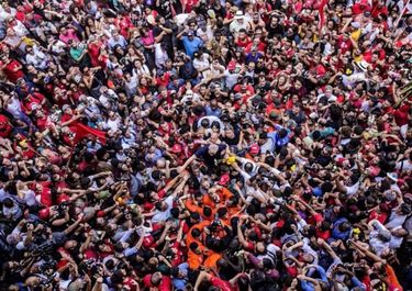 Hierve Brasil: Lula entra en prisión