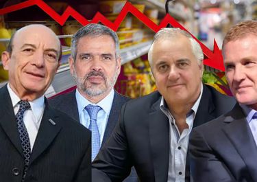 Con el consumo por el piso, Alfredo Coto y Francisco De Narváez pujan por quedarse con Carrefour