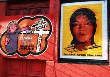 Prisión perpetua al asesino de Sandra Ayala Gamboa