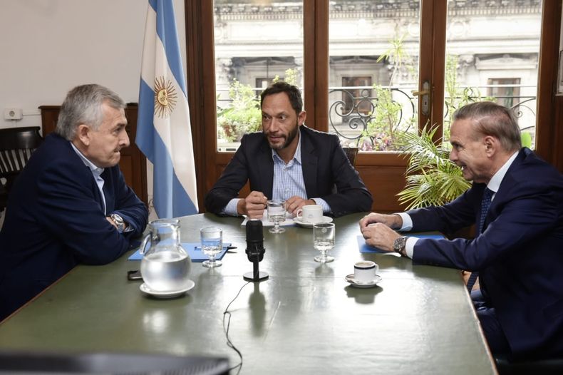 Los presidentes de los partidos que integran Juntos por el Cambio (JxC) mantuvieron un encuentro este martes.