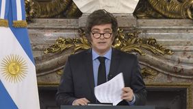 Javier Milei y sus cuestionadas afirmaciones en el presupuesto