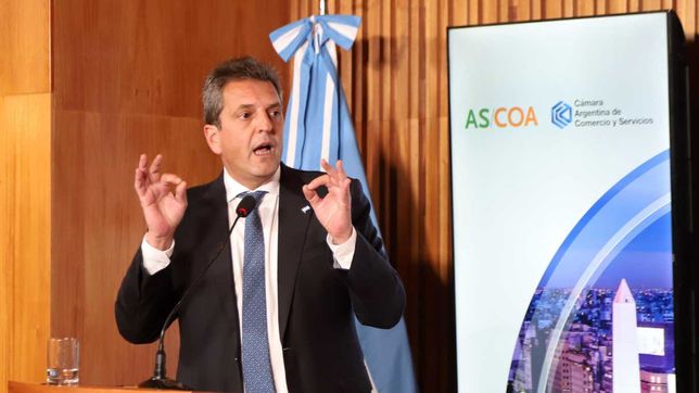 hay dos caminos, no tres: massa, con la mira bien enfocada en el riesgo milei