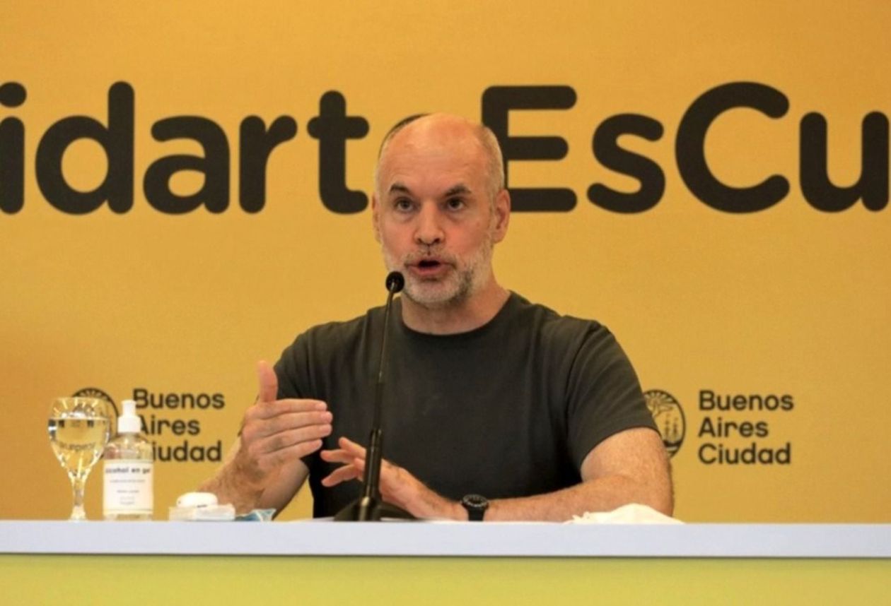 Horacio Rodríguez Larreta Horacio Rodríguez Larreta