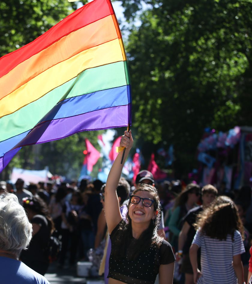 A 15 días del ballotage, la 32° Marcha del Orgullo demanda frenar a la derecha