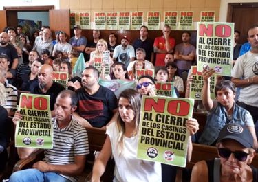 Tras el anuncio de Vidal, casineros paran en todas las salas bonaerenses
