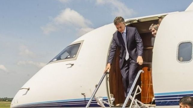 low cost: macri habilito la base el palomar para vuelos comerciales