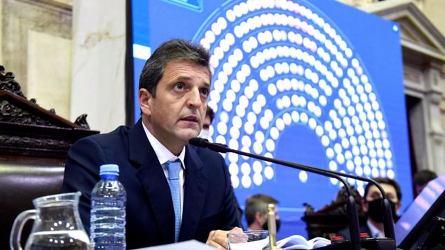 massa califico de imbecil a ameri y ratifico las sesiones virtuales