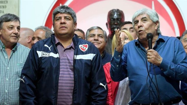 el avance de las causas contra moyano, el termometro de la marcha del 22