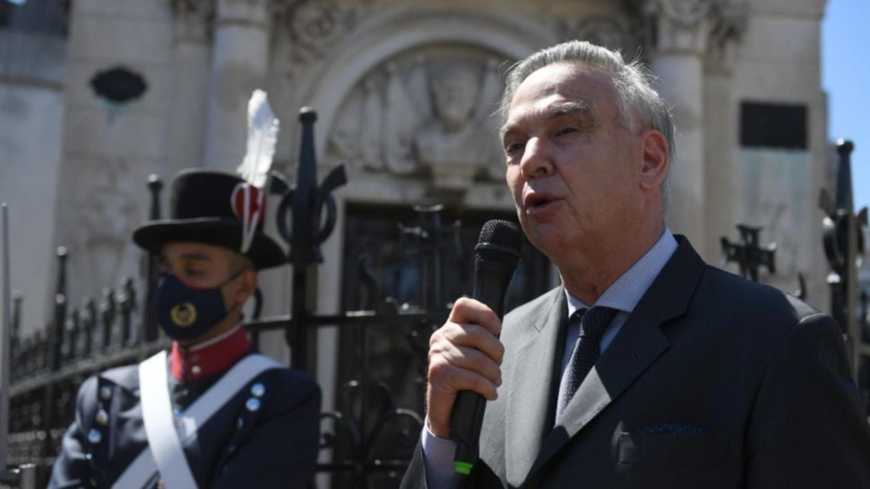 Homenaje a Julio Roca Miguel Angel Pichetto