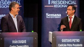 Vota Colombia, entre el uribismo y la izquierda