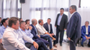 Rolando Figueroa e intendentes de Neuquén, en días claves para su gestión.