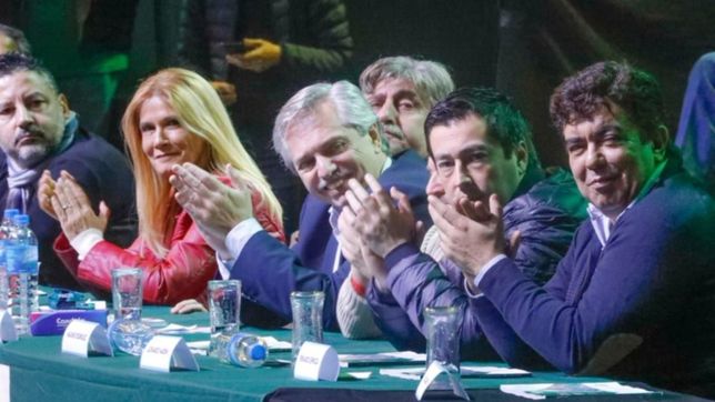 alberto f.: a macri se le acabaron los semestres y no trajo un centavo