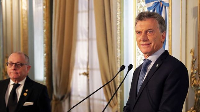 macri felicito a lopez obrador y llamo a ?profundizar los vinculos