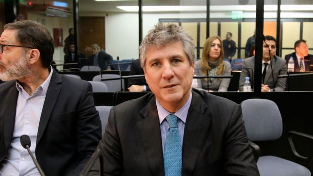 Ciccone: Boudou conocerá el veredicto del juicio en su contra