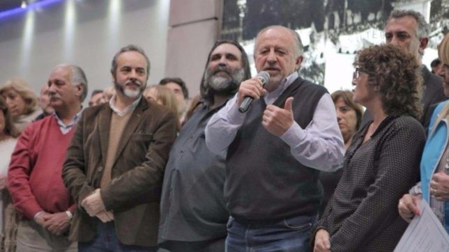 yasky: ?muchos de los que fueron a tucuman van a estar en este armado?